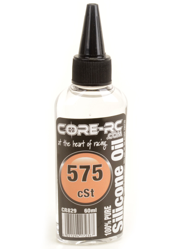 Core CR829 - CORE RC Silicone Oil - 575cSt - 60ml