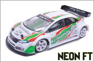 Schumacher K233 - NEON FT Kit