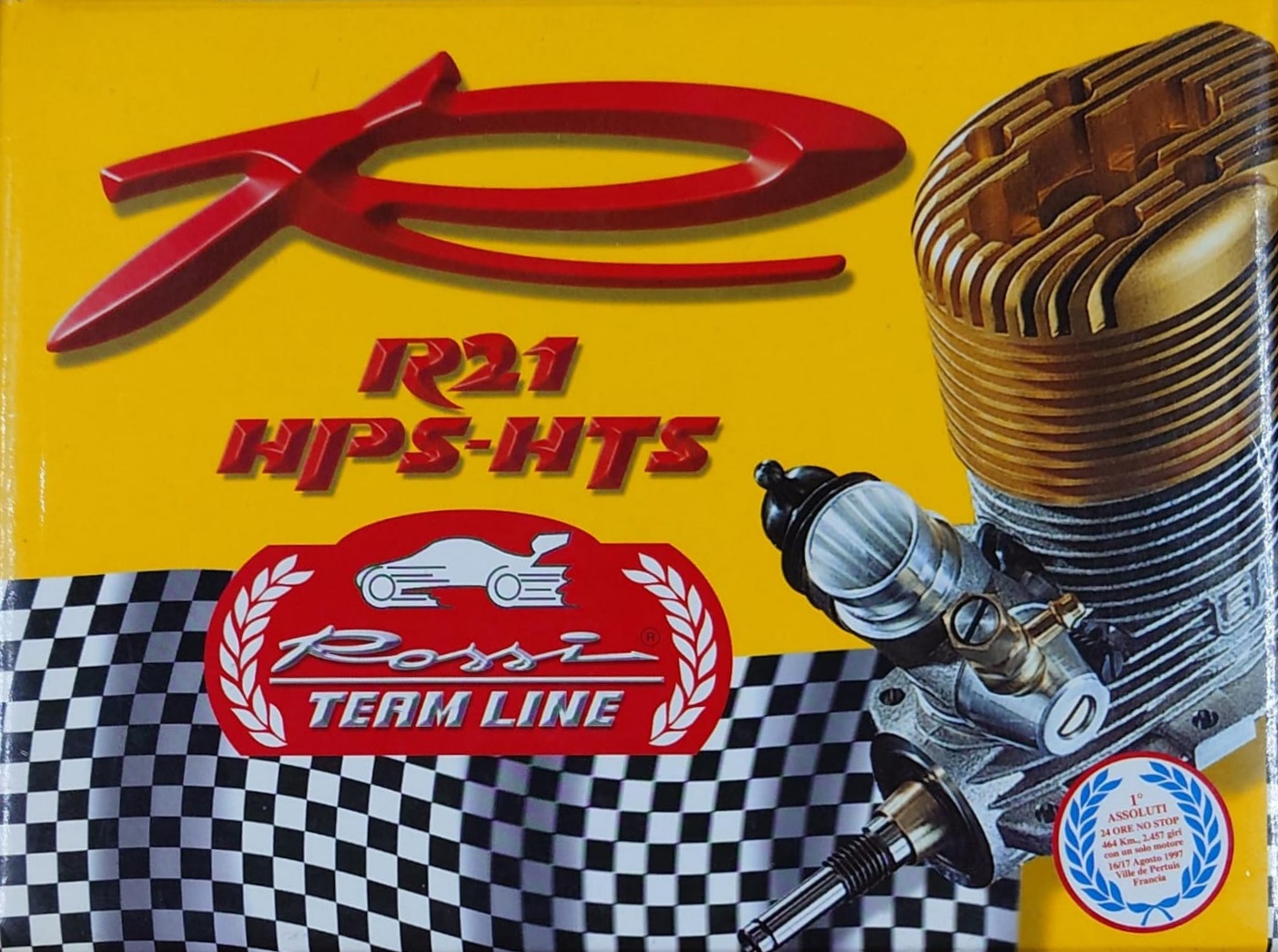 Rossi 114R21 - R21 5+2 HPS 2000 Team Line Engine